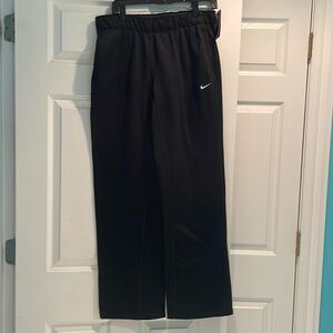 Black Nike training pants size M